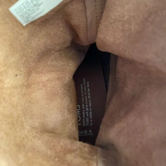 Toms Mila Boot, Toffee Suede - Picture 4 of 8